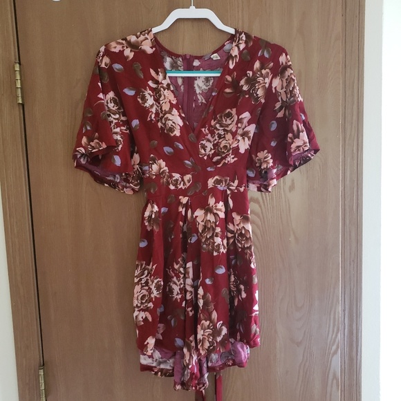 Other - Floral Romper